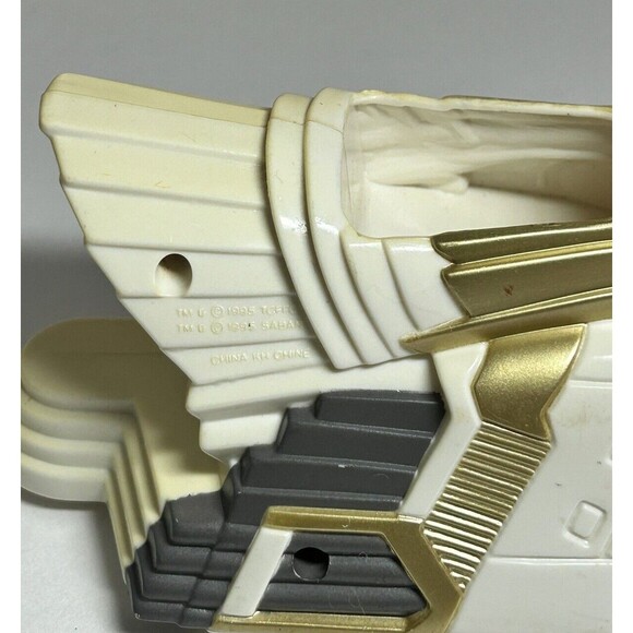 Vintage 1995 McDonald’s Mighty Morphin Power Rangers The Movie Vehicle Lot of 5 - Picture 15 of 16